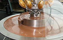 Ausflug nach Köln (Bild: Schokoladenbrunnen)