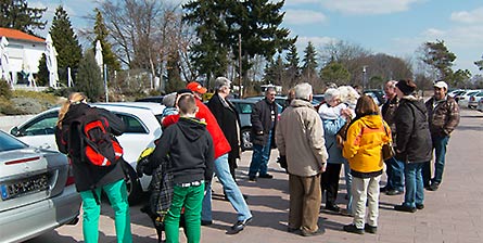 Osterspaziergang 2013 (Bld: Treffpunkt)