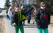 Osterspaziergang 2013 (Bld: Wandergruppe)
