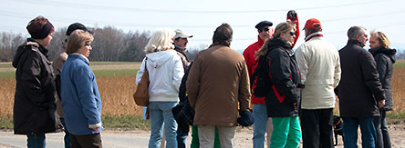 Osterspaziergang 2013 (Bld: Lagebesprechung)