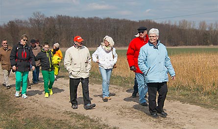 Osterspaziergang 2013 (Bld: Wandergruppe)