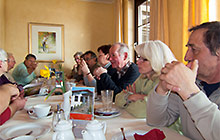 Osterspaziergang 2013 (Bld: Kaffeestunde)