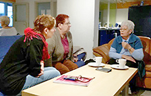 Spielnachmittag 2014 (Bild: Interessante Gespräche)