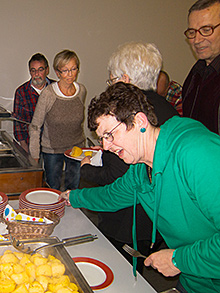 Aschermitwochstreffen (Bild: Angelika in Aktion)