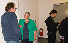 Aschermitwochstreffen (Bild: Gespräche am Rande)