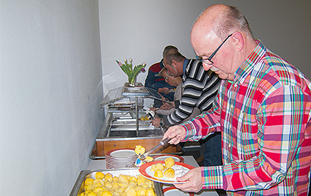 Aschermitwochstreffen (Bild: Am Büffet)