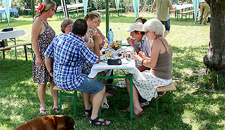 Grillfest / Jubiläum 2015 (Bild: Schattenplatz