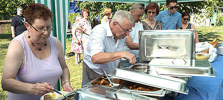 Grillfest / Jubiläum 2015 (Bild: Am Ritterbufett