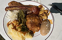 Grillfest / Jubiläum 2015 (Bild: Eine gute Zusammenstellung