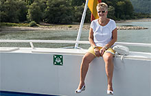 Ausflug nach Andernach (Bild: cooles Schiffsheck)
