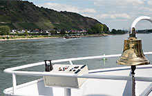 Ausflug nach Andernach (Bild: Fahrt zurück nach Andernach)