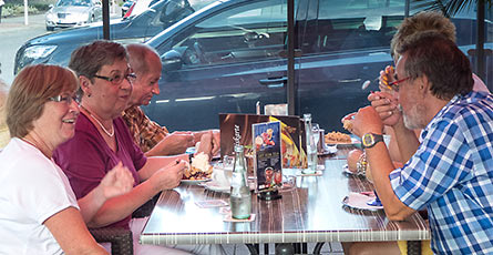 Ausflug nach Andernach (Bild: Schöner Ausklang)