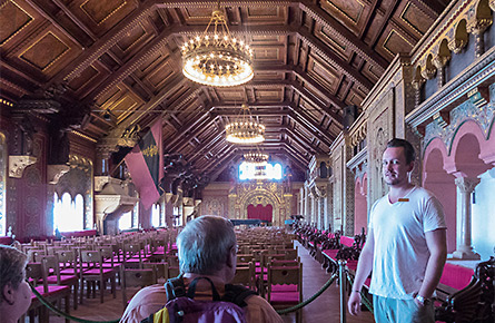 Berichte/Archiv (Bild: Der große Festsaal)