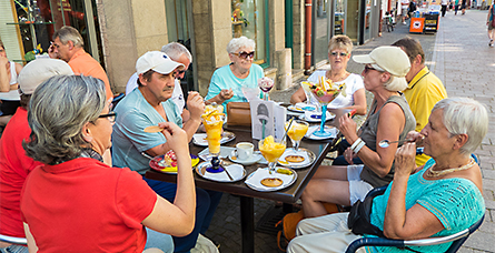 Berichte/Archiv (Bild: Gemeinsames Genießen)