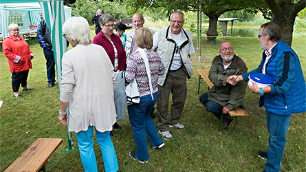 Grillfest 2017 (Bild: Begrüßung)
