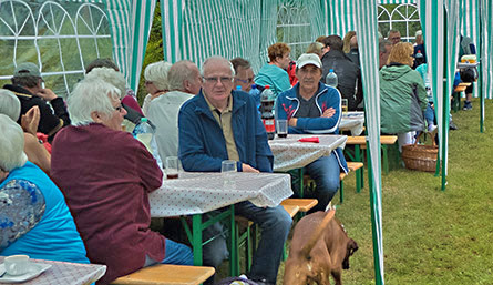 Grillfest 2017 (Bild: Gäste im Trockenen)