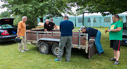 Grillfest 2017 (Bild: Abbau)