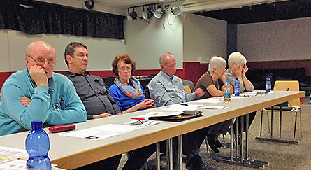 Mitgliederversammlung 2017 (Bild: Zuhöhrer)