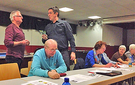 Mitgliederversammlung 2017 (Bild: Gespräch am Rande)