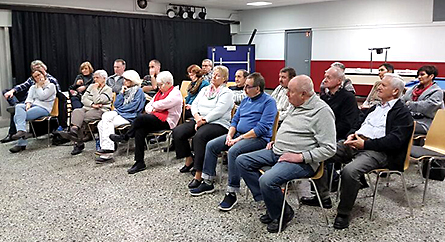 Alles beginnt im Kopf (Bild: Zuhörer)