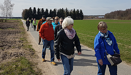 Osterspaziergang 2018 (Bild: Wandergruppe)