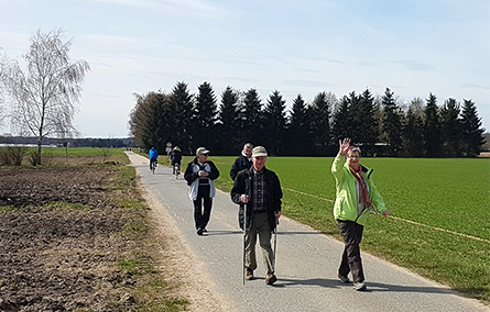 Osterspaziergang 2018 (Bild: Die Nachrücker)